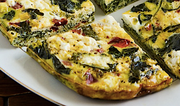 Crockpot Frittata