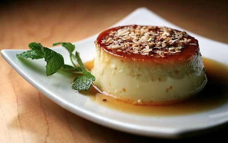 Low Carb Coconut Flan