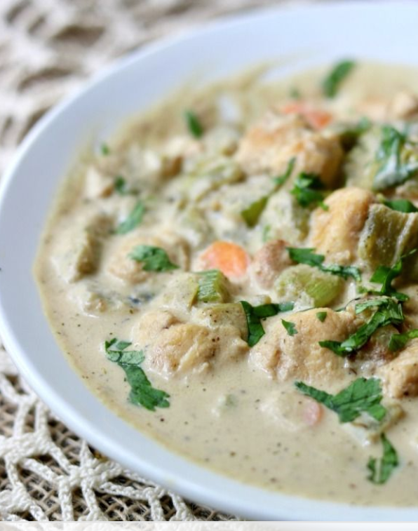 Low Carb Chicken Stew