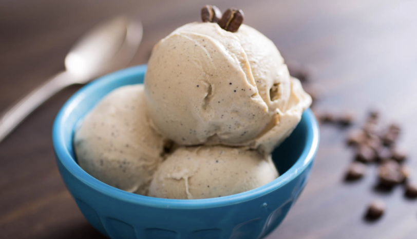 Low Carb Coffee Ice Cream